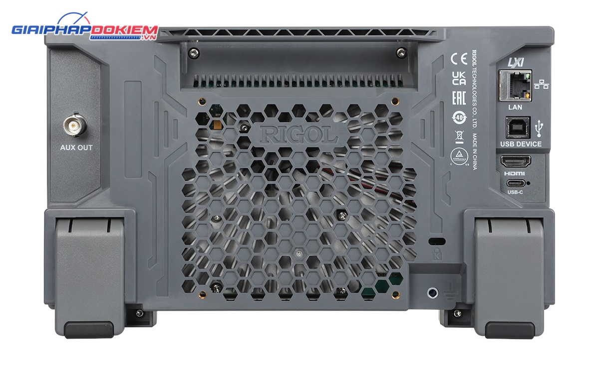 Máy hiện sóng kỹ thuật số Rigol DHO812 8 Máy hiện sóng kỹ thuật số Rigol DHO812 - Ảnh 4