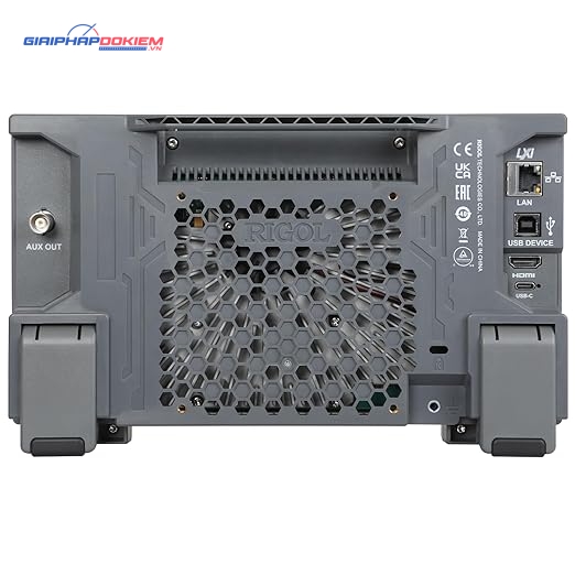 Máy hiện sóng kỹ thuật số Rigol DHO814 9 Máy hiện sóng kỹ thuật số Rigol DHO814 - Ảnh 3