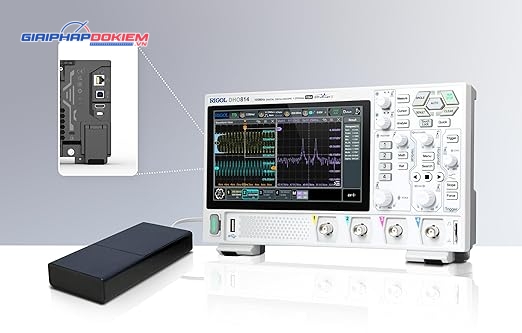 Máy hiện sóng kỹ thuật số Rigol DHO814 12 Máy hiện sóng kỹ thuật số Rigol DHO814 - Ảnh 6