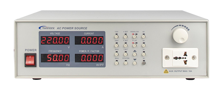 Bộ nguồn xoay chiều AC 1 pha Twintex APS-51005, 500VA 2 Bộ nguồn xoay chiều AC 1 pha Twintex APS-51005, 500VA