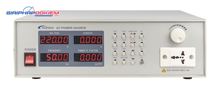 Bộ nguồn xoay chiều AC 1 pha Twintex APS-51005, 500VA 2 Bộ nguồn xoay chiều AC 1 pha Twintex APS-51005, 500VA