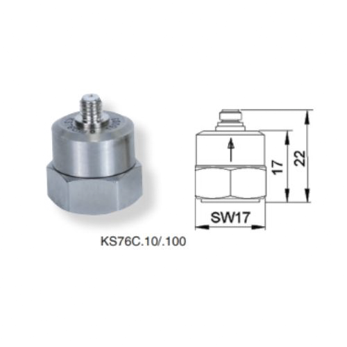 Cảm biến gia tốc MMF KS76C10 (10mV/g, ±600g, 33000Hz) 7 Cảm biến gia tốc MMF KS76C10 (10mV/g, ±600g, 33000Hz) - Ảnh 3