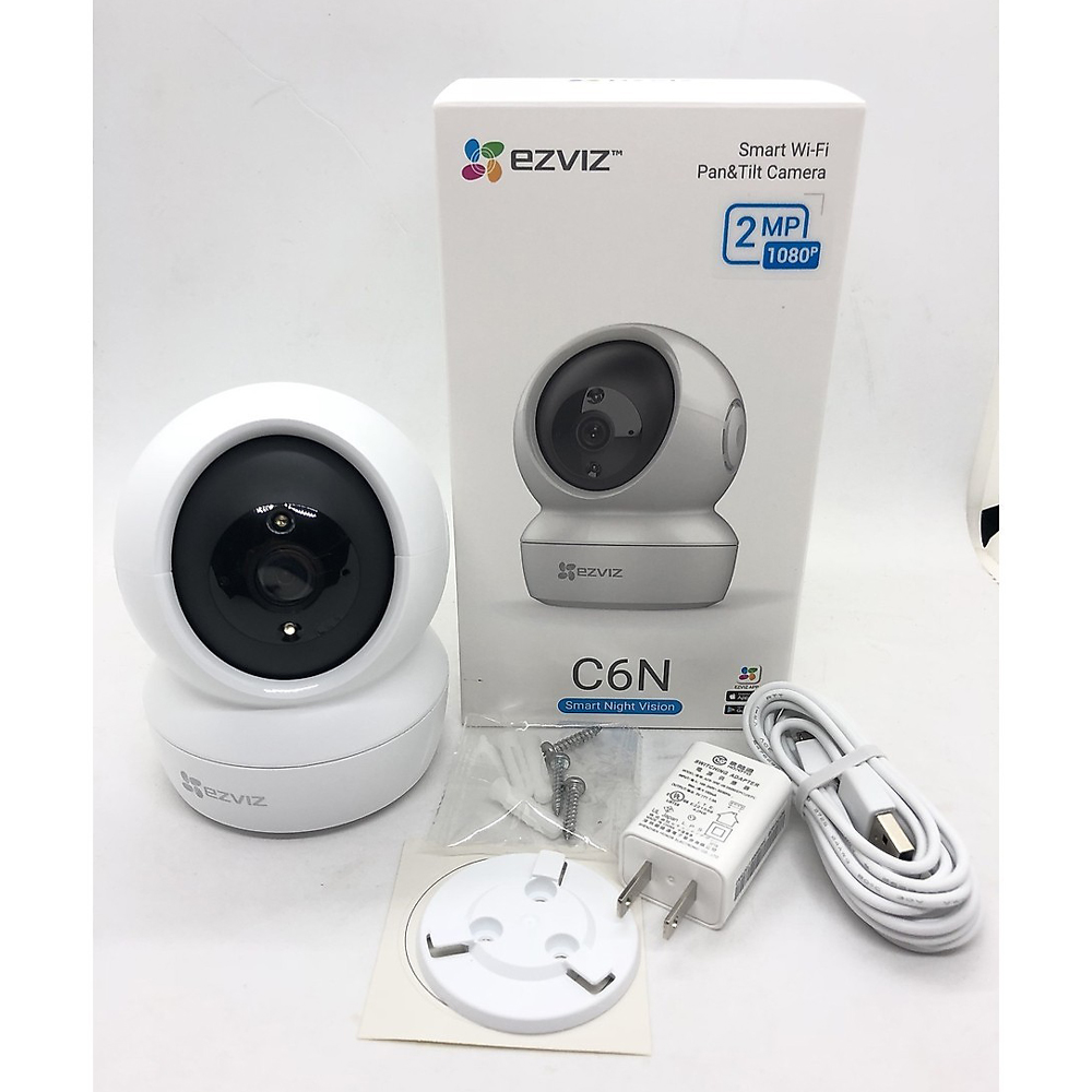 Camera wifi không dây Ezviz C6N Full HD1080P 6 Camera wifi không dây Ezviz C6N Full HD1080P - Ảnh 4