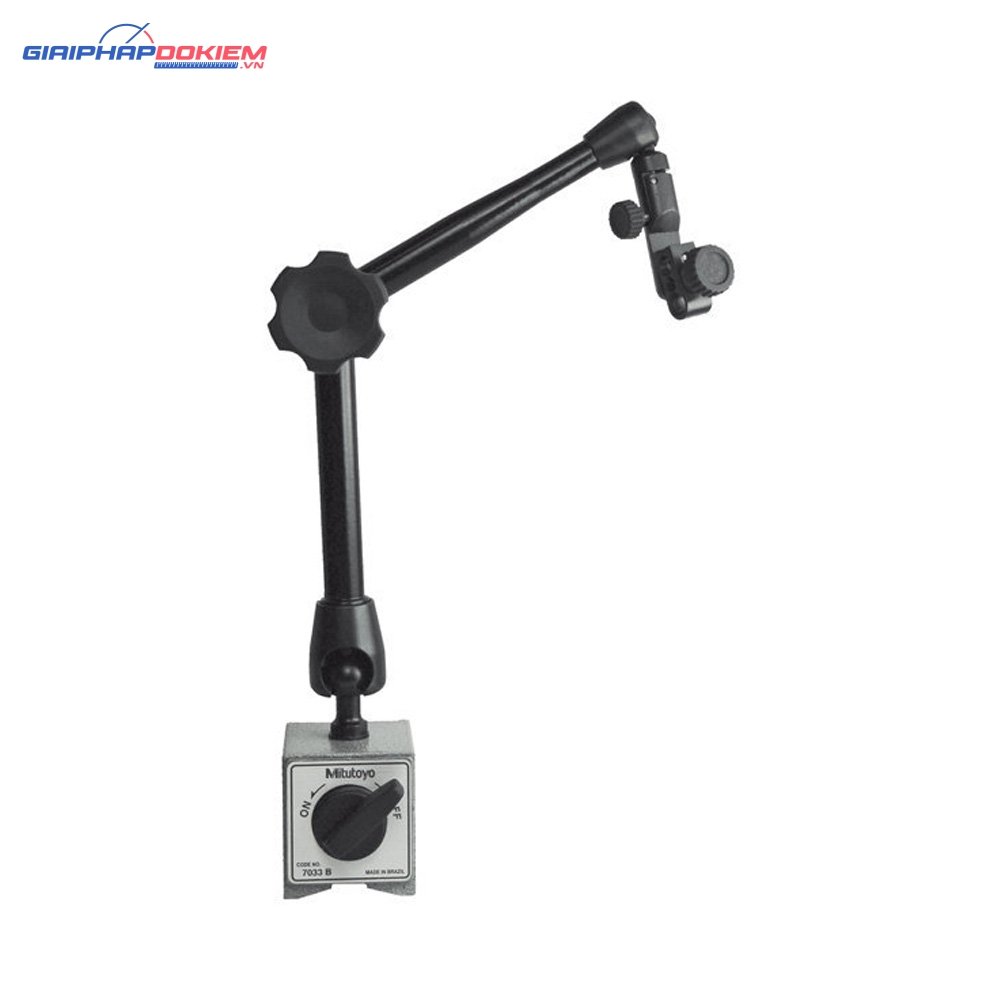 Đế từ gá đồng hồ so MITUTOYO 7033-10 3 Đế từ gá đồng hồ so MITUTOYO 7033-10 - Ảnh 2