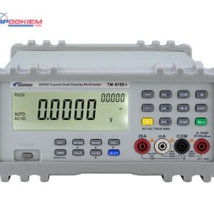 Đồng hồ vạn năng để bàn Twintex TM-8155+