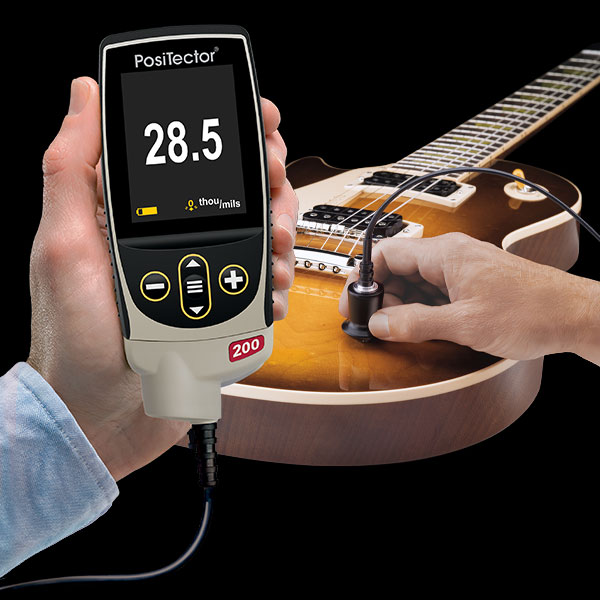 Máy đo độ dày lớp phủ PosiTector 200B3 5 Máy đo độ dày lớp phủ PosiTector 200B3 - Ảnh 2