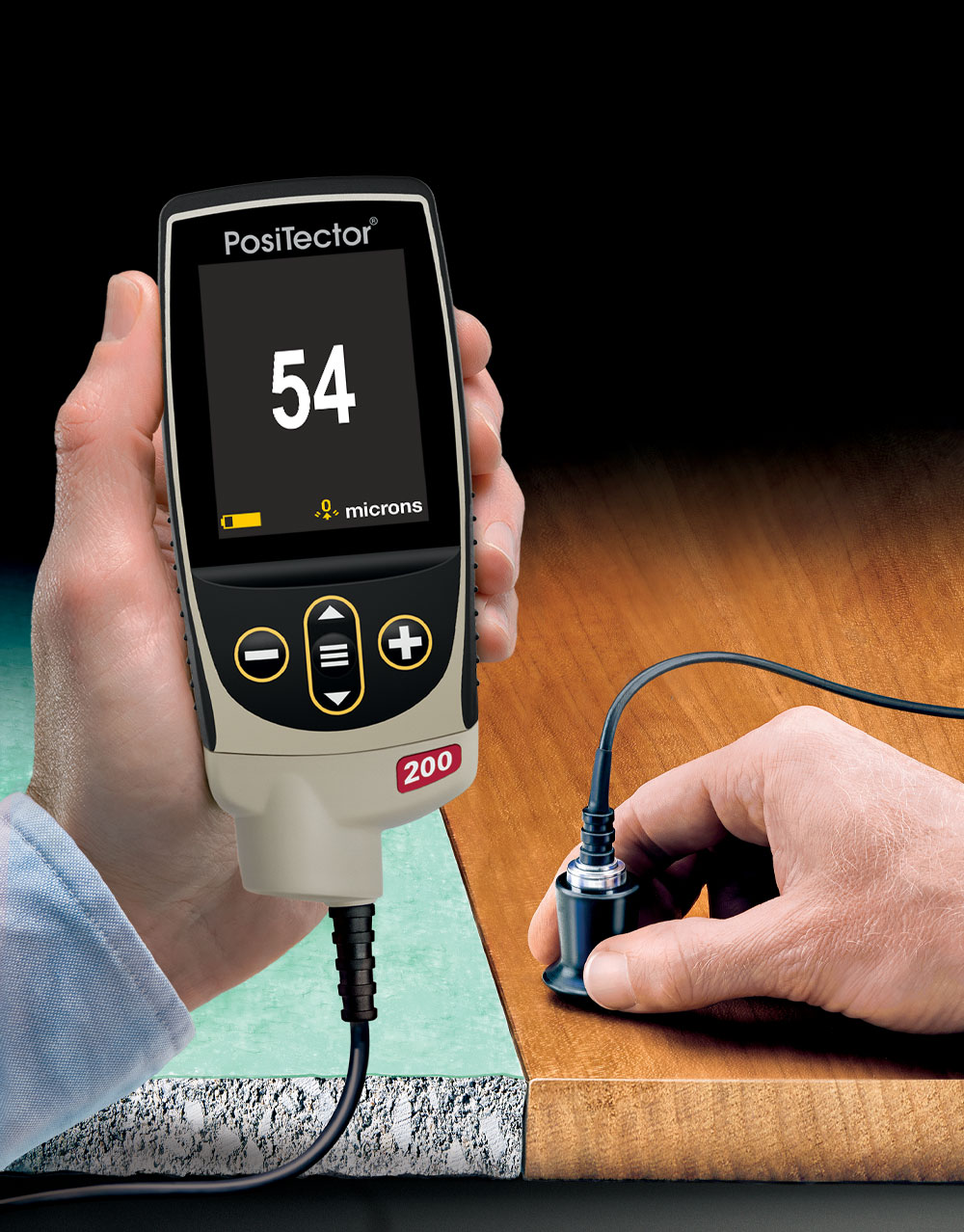 Máy đo độ dày lớp phủ PosiTector 200C3 7 Máy đo độ dày lớp phủ PosiTector 200C3 - Ảnh 2