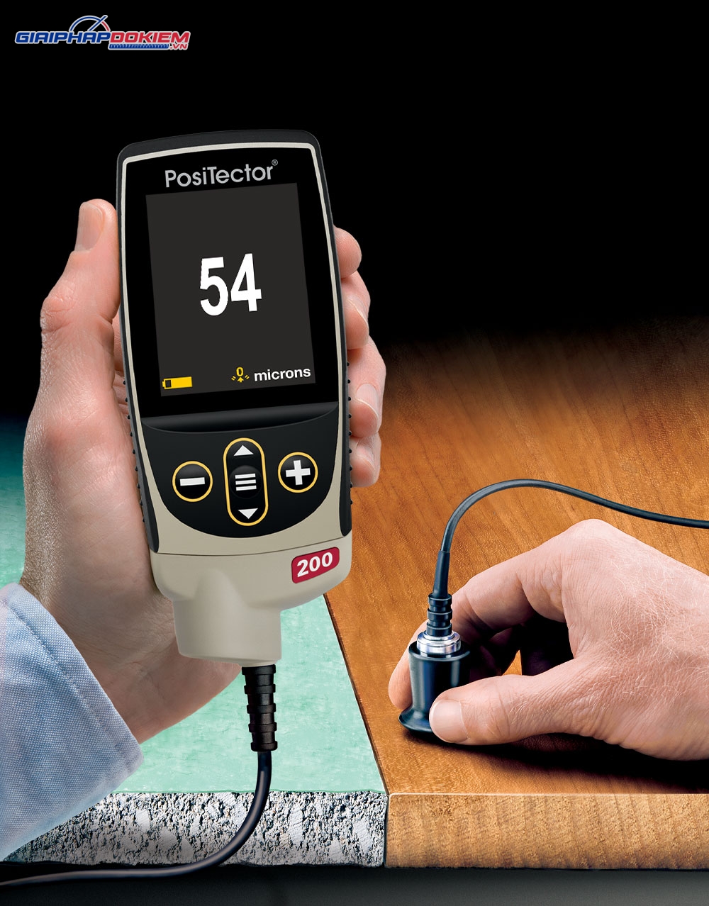 Máy đo độ dày lớp phủ PosiTector 200C3 7 Máy đo độ dày lớp phủ PosiTector 200C3 - Ảnh 2
