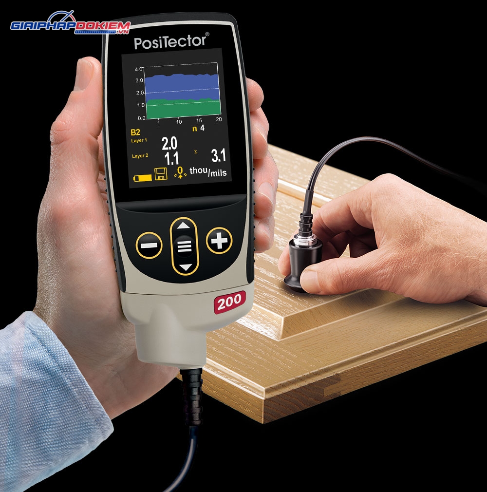 Máy đo độ dày lớp phủ PosiTector 200C3 9 Máy đo độ dày lớp phủ PosiTector 200C3 - Ảnh 4