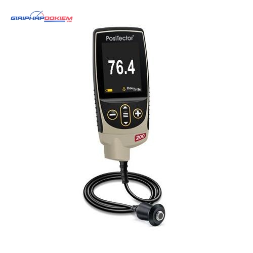 Máy đo độ dày lớp phủ PosiTector 200C3 6 Máy đo độ dày lớp phủ PosiTector 200C3
