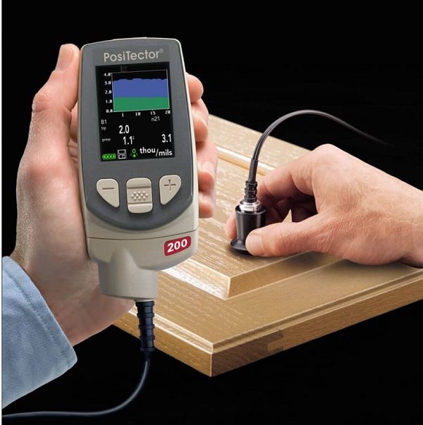 Máy đo độ dày lớp phủ PosiTector 200D1 5 Máy đo độ dày lớp phủ PosiTector 200D1 - Ảnh 2