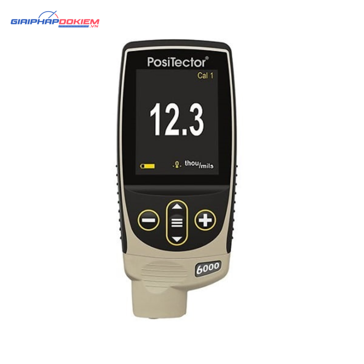 Máy đo độ dày lớp phủ PosiTector 6000 F1 4 Máy đo độ dày lớp phủ PosiTector 6000 F1