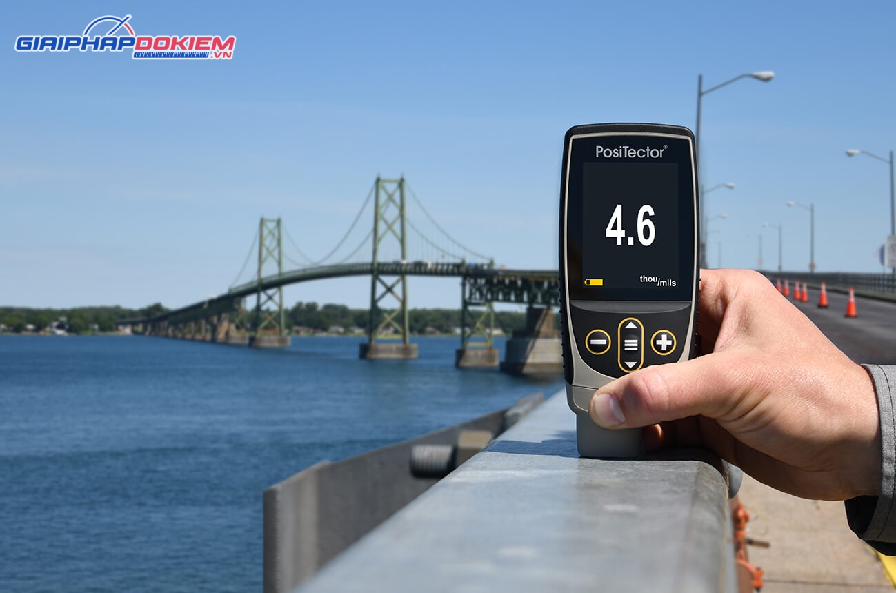 Máy đo độ dày lớp phủ PosiTector 6000 F3 7 Máy đo độ dày lớp phủ PosiTector 6000 F3 - Ảnh 3