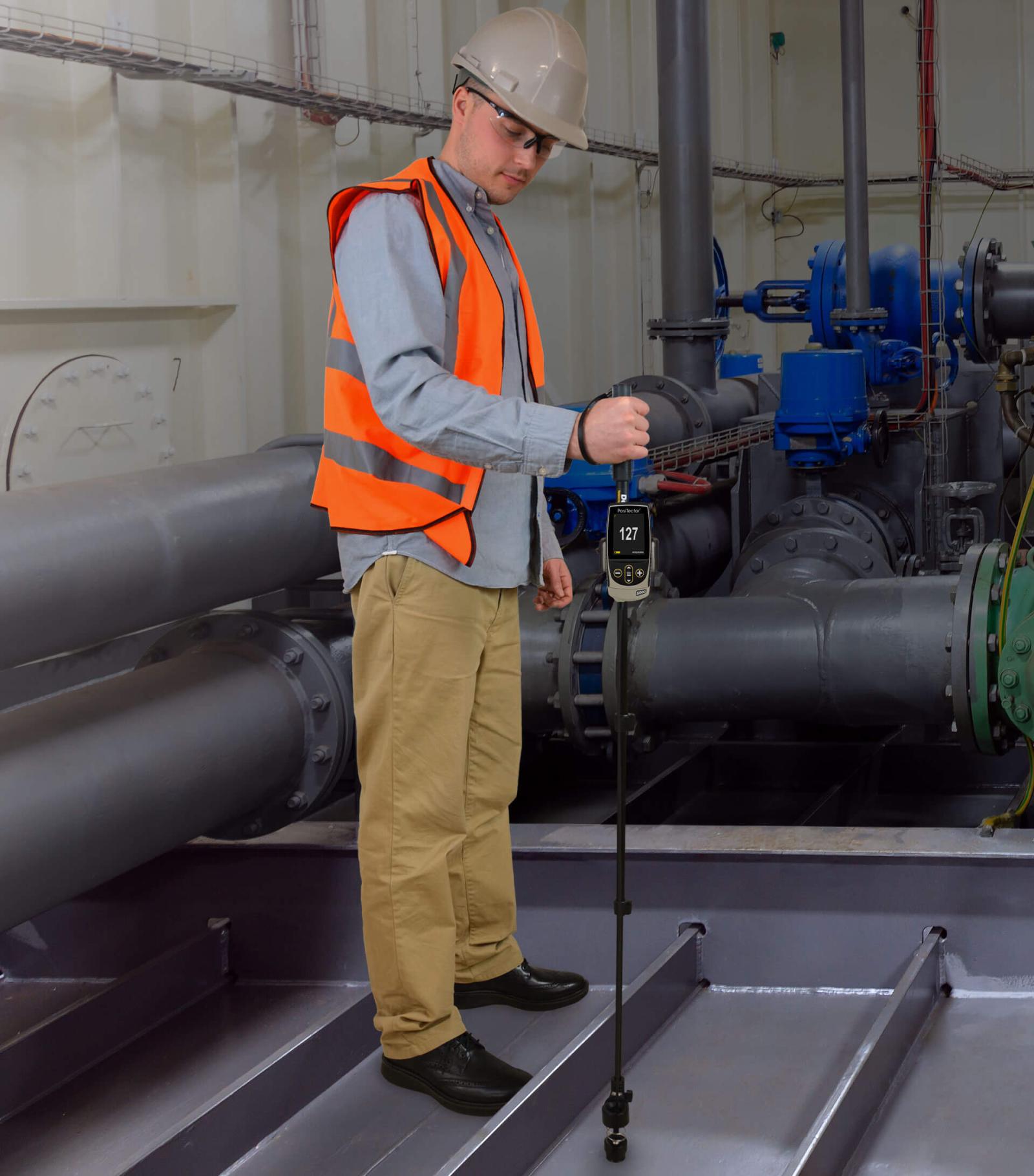 Máy đo độ dày lớp phủ PosiTector 6000 F3 8 Máy đo độ dày lớp phủ PosiTector 6000 F3 - Ảnh 4