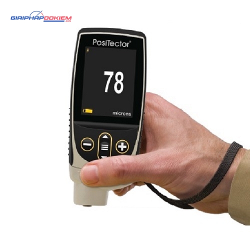 Máy đo độ dày lớp phủ PosiTector 6000 F3 6 Máy đo độ dày lớp phủ PosiTector 6000 F3 - Ảnh 2