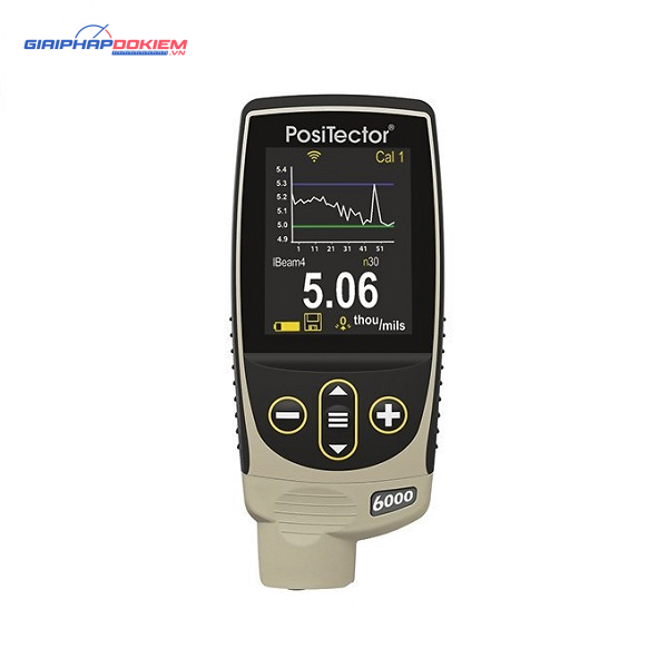 Máy đo độ dày lớp phủ PosiTector 6000 F3 5 Máy đo độ dày lớp phủ PosiTector 6000 F3