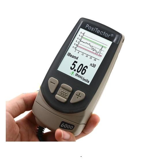 Máy đo độ dày lớp phủ PosiTector 6000 FNS3 6 Máy đo độ dày lớp phủ PosiTector 6000 FNS3 - Ảnh 2