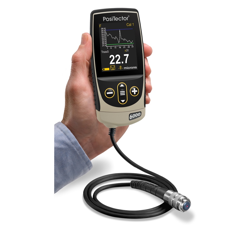 Máy đo độ dày lớp phủ PosiTector 6000 FS1 21 Ứng dụng máy đo độ dày lớp phủ PosiTector 6000 FS1