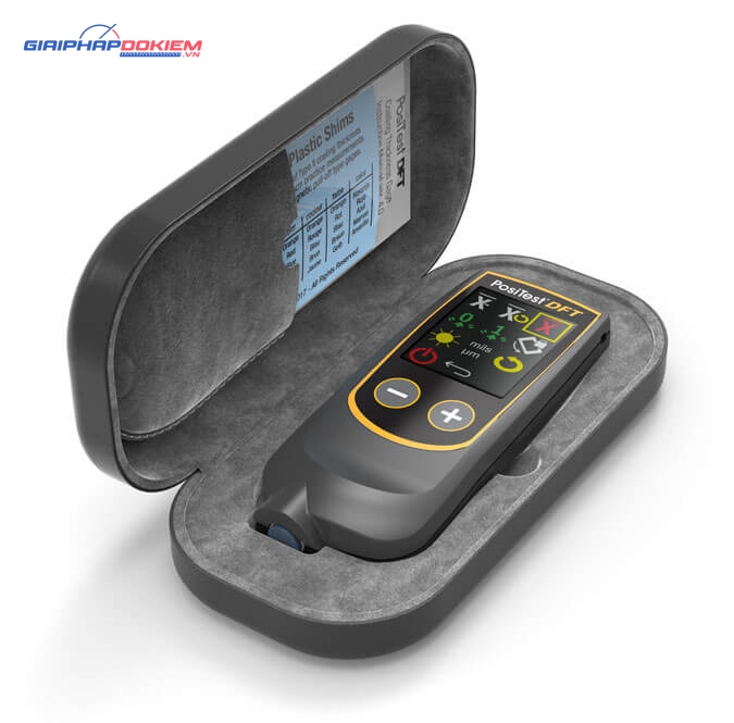 Máy đo độ dày lớp phủ PosiTector DFTF 8 Máy đo độ dày lớp phủ PosiTector DFTF - Ảnh 4