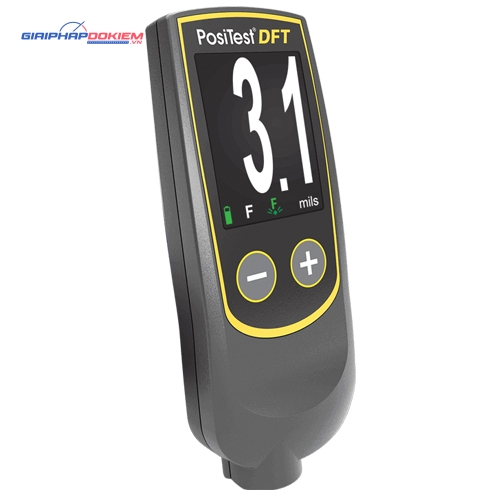 Máy đo độ dày lớp phủ PosiTector DFTF 5 Máy đo độ dày lớp phủ PosiTector DFTF
