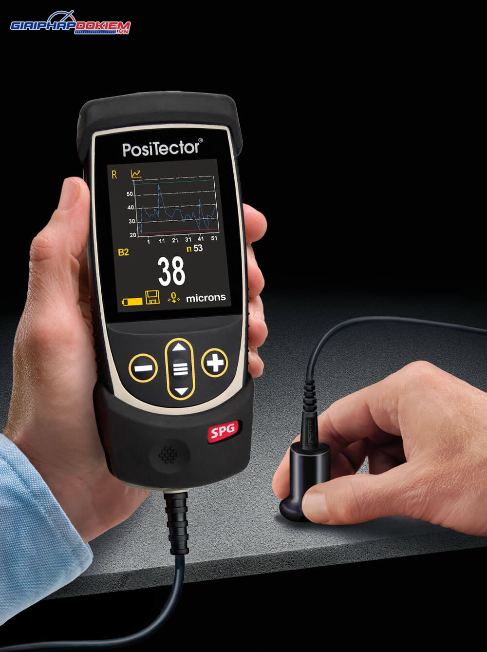 Máy đo độ nhám bề mặt PosiTector SPG1 6 Máy đo độ nhám bề mặt PosiTector SPG1