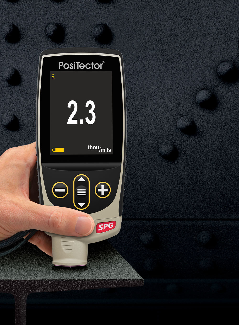 Máy đo độ nhám bề mặt PosiTector SPG3 8 Máy đo độ nhám bề mặt PosiTector SPG3 - Ảnh 3