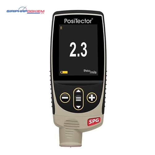 Máy đo độ nhám bề mặt PosiTector SPG3 6 Máy đo độ nhám bề mặt PosiTector SPG3