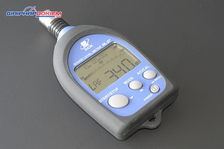 Máy đo độ ồn RION NL-27 6 Máy đo độ ồn RION NL-27 - Ảnh 3