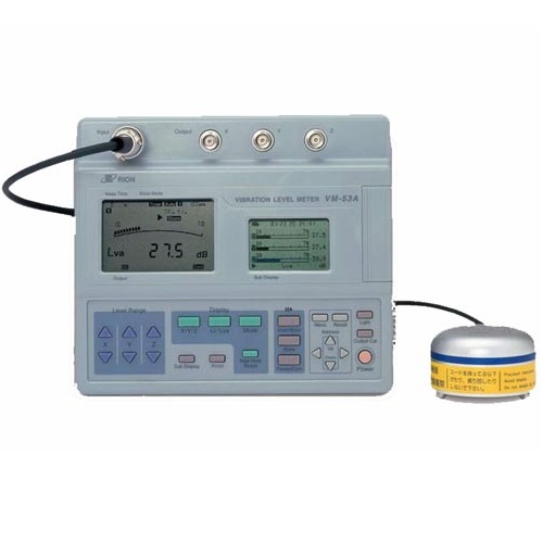 Máy đo độ rung 3 chiều Rion VM-54 5 Máy đo độ rung 3 chiều Rion VM-54 - Ảnh 2