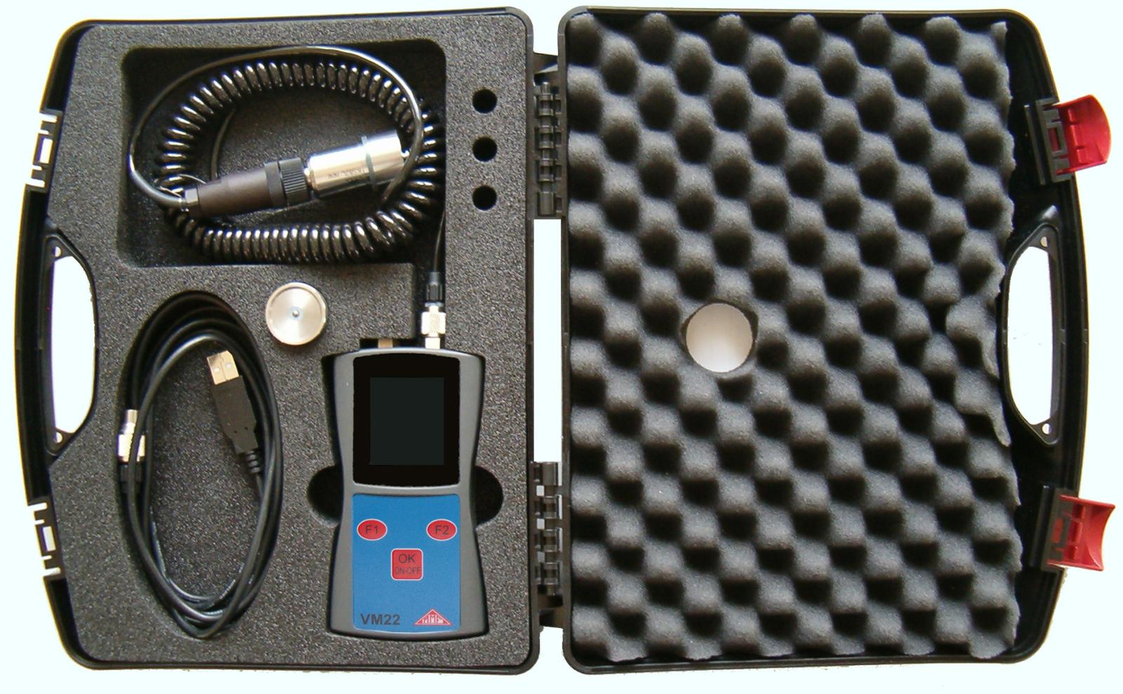 Máy đo độ rung MMF VM22 8 Máy đo độ rung MMF VM22