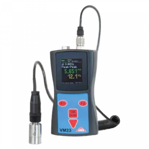 Máy đo độ rung MMF VM23 (0.1~1000mm/s; 0.01~60mm) 13 may do do rung mmf vm23 011000mm s 00160mm