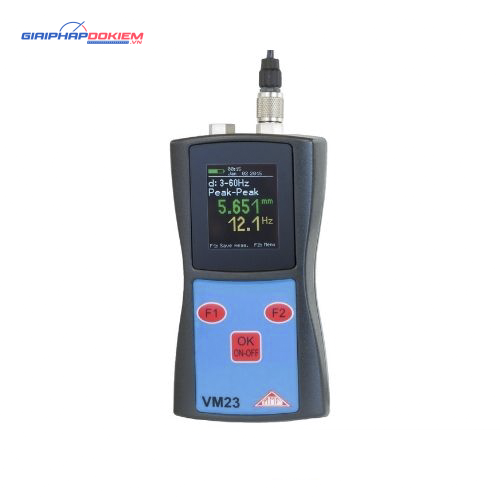 Máy đo độ rung MMF VM23 (0.1~1000mm/s; 0.01~60mm) 7 Máy đo độ rung MMF VM23 (0.1~1000mm/s; 0.01~60mm)
