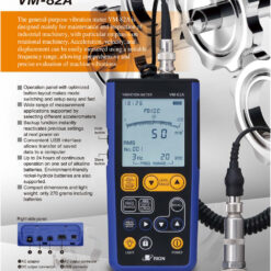 Máy đo độ rung Rion VM-82A 11 may do do rung rion vm 82a 3