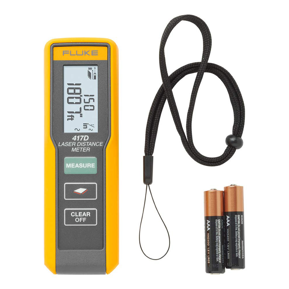 Máy đo khoảng cách bằng Laser Fluke 417D 13 Fluke 417D