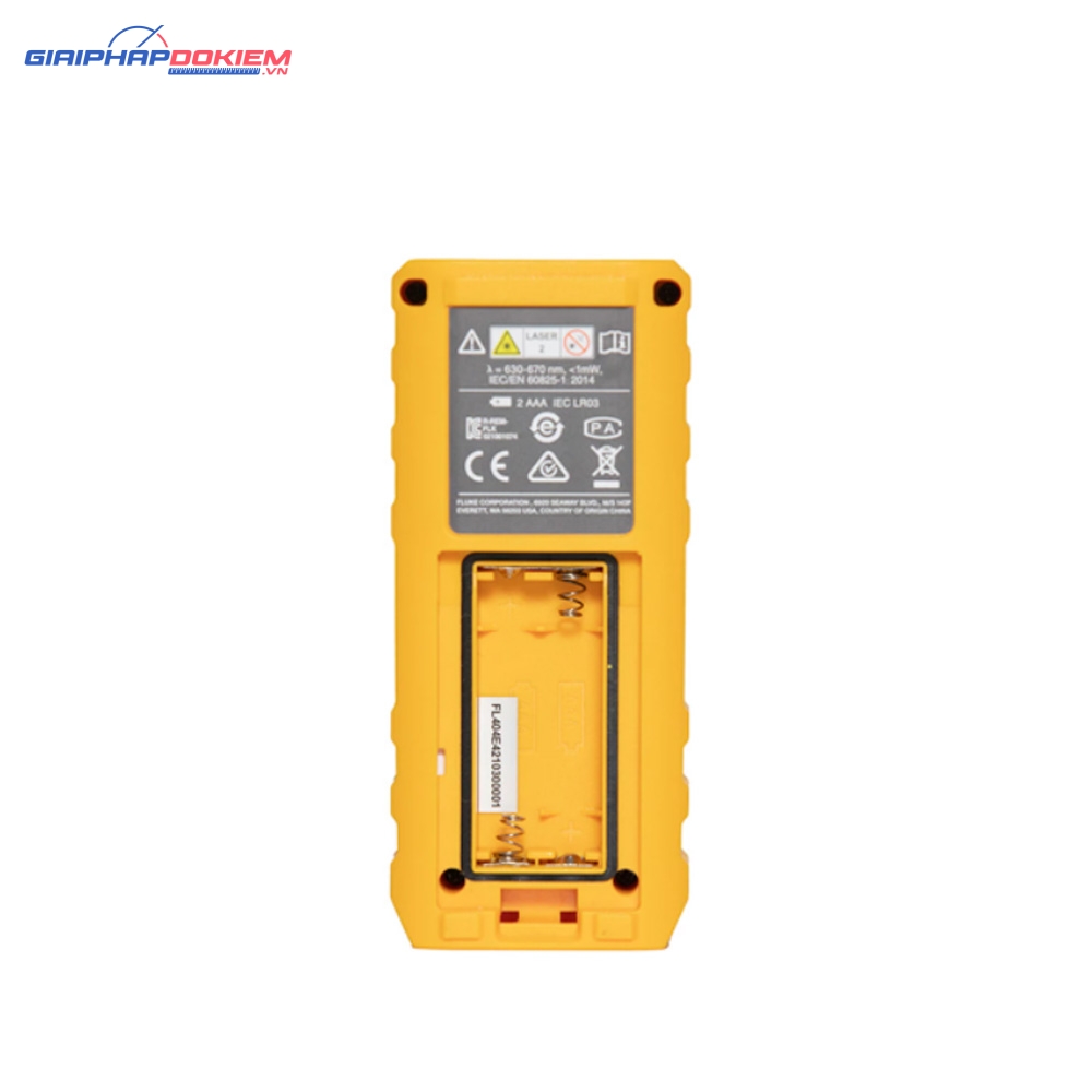 Máy đo khoảng cách bằng laze FLUKE 404E (0.2 đến 40 m) 13 Máy đo khoảng cách bằng laze FLUKE 404E (0.2 đến 40 m) - Ảnh 2