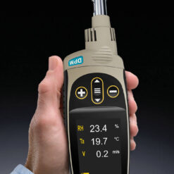 Máy đo nhiệt độ và điểm sương PosiTector DPM3 10 may do nhiet do va diem suong positector dpm3 1