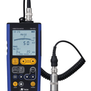RION - Giải Pháp Đo Lường Môi Trường Hàng Đầu Tại Nhật Bản 35 Máy đo rung cầm tay RION VM-82A