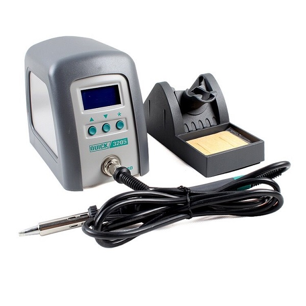 Máy hàn công suất cao QUICK 3205 (không chì) (150W, 100~500°C) 4 Máy hàn công suất cao QUICK 3205 (không chì) (150W, 100~500°C)