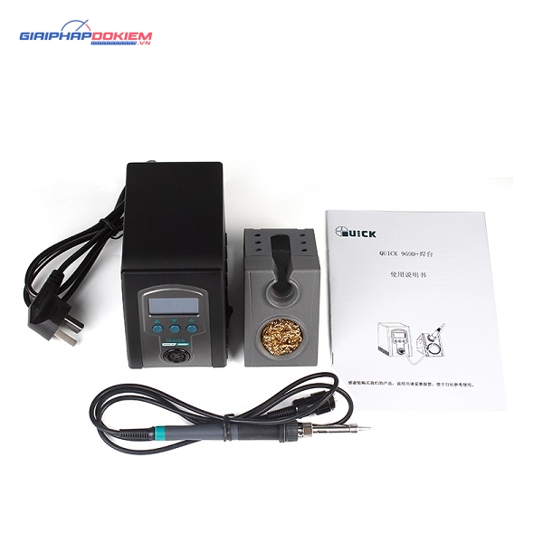 Máy hàn thông minh QUICK 969B+ (70W, 100~480℃, LED) 6 Máy hàn thông minh QUICK 969B+ (70W, 100~480℃, LED)