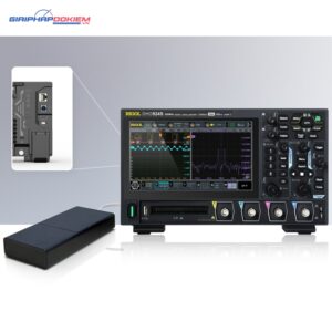 Máy hiện sóng kỹ thuật số Rigol DHO914 24 may hien song ky thuat so rigol dho914 3