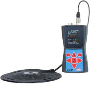 Máy phân tích độ rung cánh tay con người MMF VM31 (800 m/s², 100-10000mm/s, 250~15000µm) 8 Máy phân tích độ rung cánh tay con người MMF VM31 (800 m/s², 100-10000mm/s, 250~15000µm)