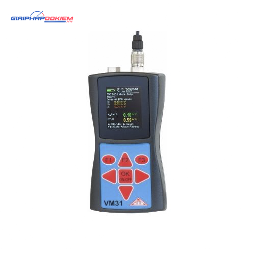 Máy phân tích độ rung cánh tay con người MMF VM31 (800 m/s², 100-10000mm/s, 250~15000µm) 4 Máy phân tích độ rung cánh tay con người MMF VM31 (800 m/s², 100-10000mm/s, 250~15000µm)