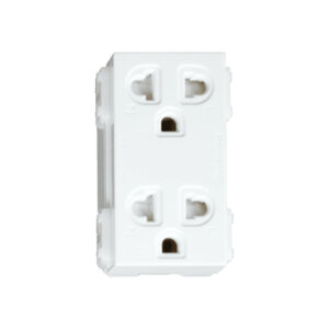 Ổ cắm đôi 3 chấu Panasonic WEV1582-7SW