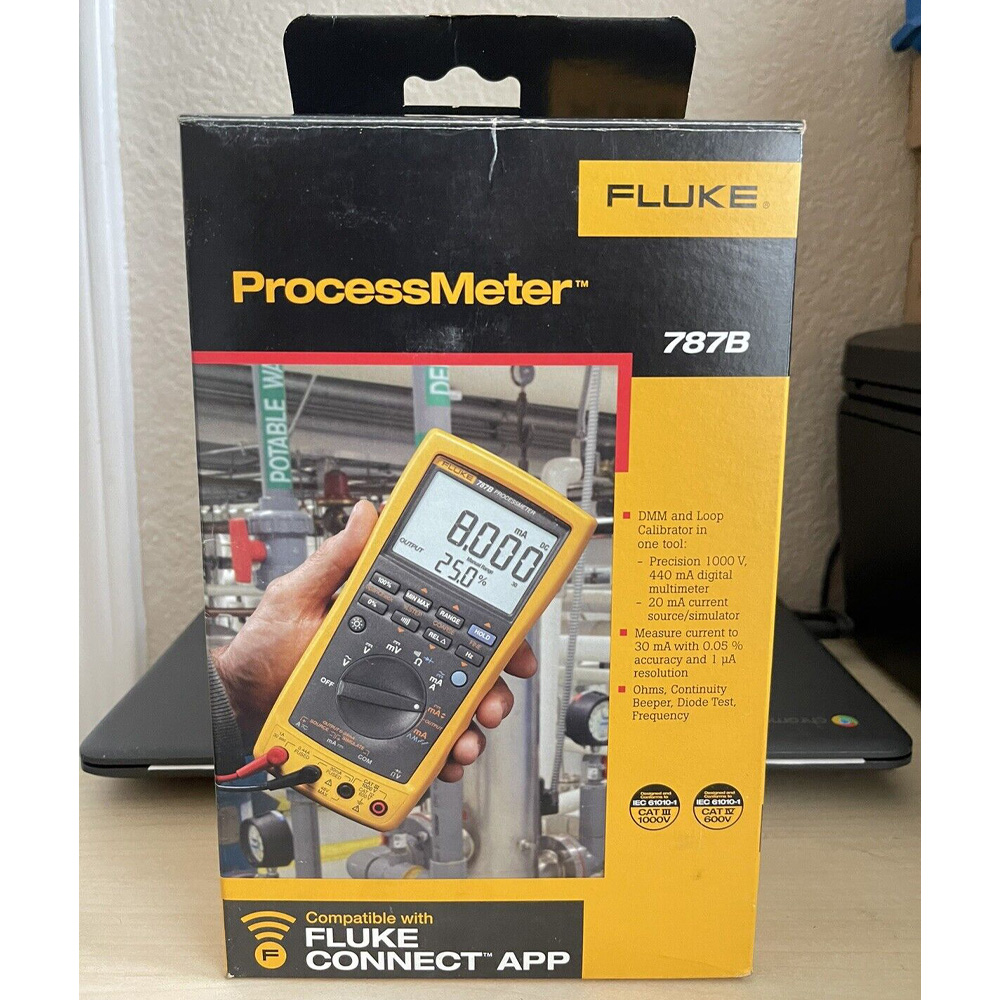 Thiết bị hiệu chuẩn vòng lặp FLUKE 787B 15 Thiết bị hiệu chuẩn vòng lặp FLUKE 787B - Ảnh 5