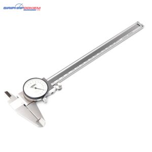 Thước cặp đồng hồ INSIZE 1312-200A (0-200mm)