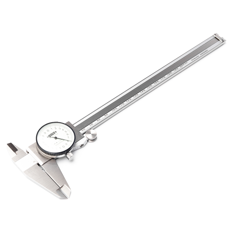 Thước cặp đồng hồ INSIZE 1312-200A (0-200mm)