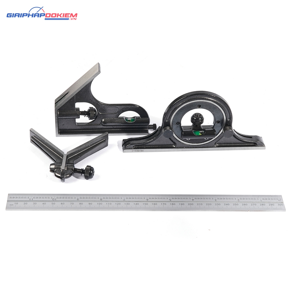 Thước đo góc đa năng INSIZE 2278-180 4 Thước đo góc đa năng INSIZE 2278-180