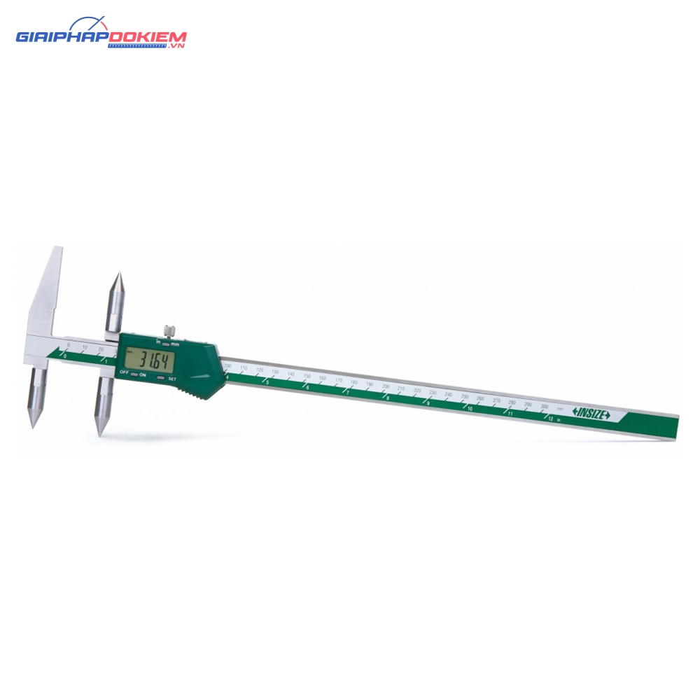 Thước đo khoảng cách lỗ/cạnh tới lỗ điện tử INSIZE 1525-300 2 Thước đo khoảng cách lỗ/cạnh tới lỗ điện tử INSIZE 1525-300