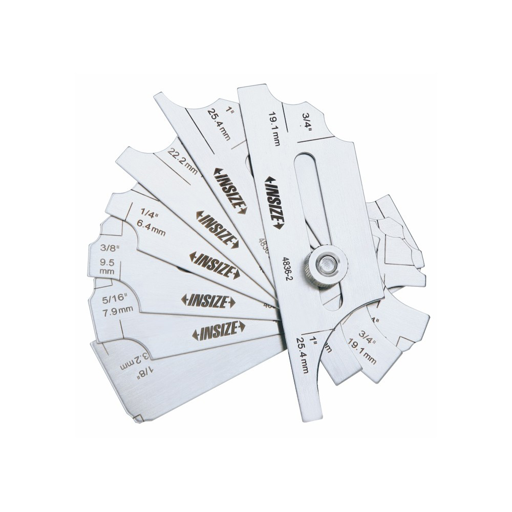Thước đo mối hàn INSIZE 4836-2