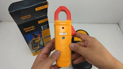Ampe kìm AC FLUKE 305 (AC 999.9A) 17 Ampe kìm AC FLUKE 305 (AC 999.9A) - Ảnh 8